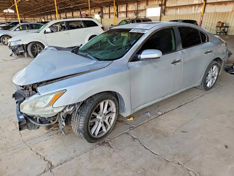 1N4AA5AP7CC832373 — 2012 Nissan Maxima, Передняя часть (Front End), фото до ремонта