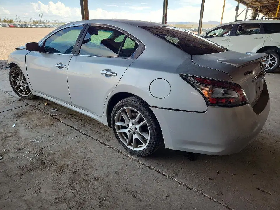2012 NISSAN MAXIMA VIN 1N4AA5AP7CC832373 фото 2