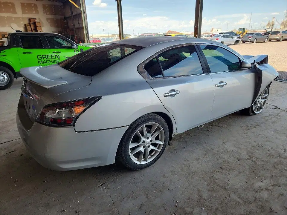 2012 NISSAN MAXIMA VIN 1N4AA5AP7CC832373 фото 3