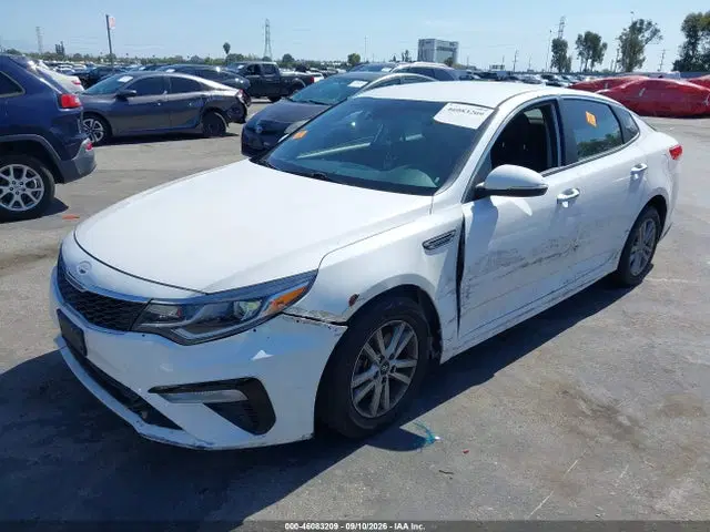 2019 KIA Optima Lx VIN 5XXGT4L39KG333849 фото 2