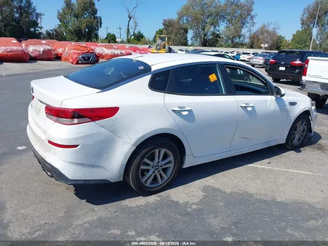 2019 KIA Optima Lx VIN 5XXGT4L39KG333849 фото 4