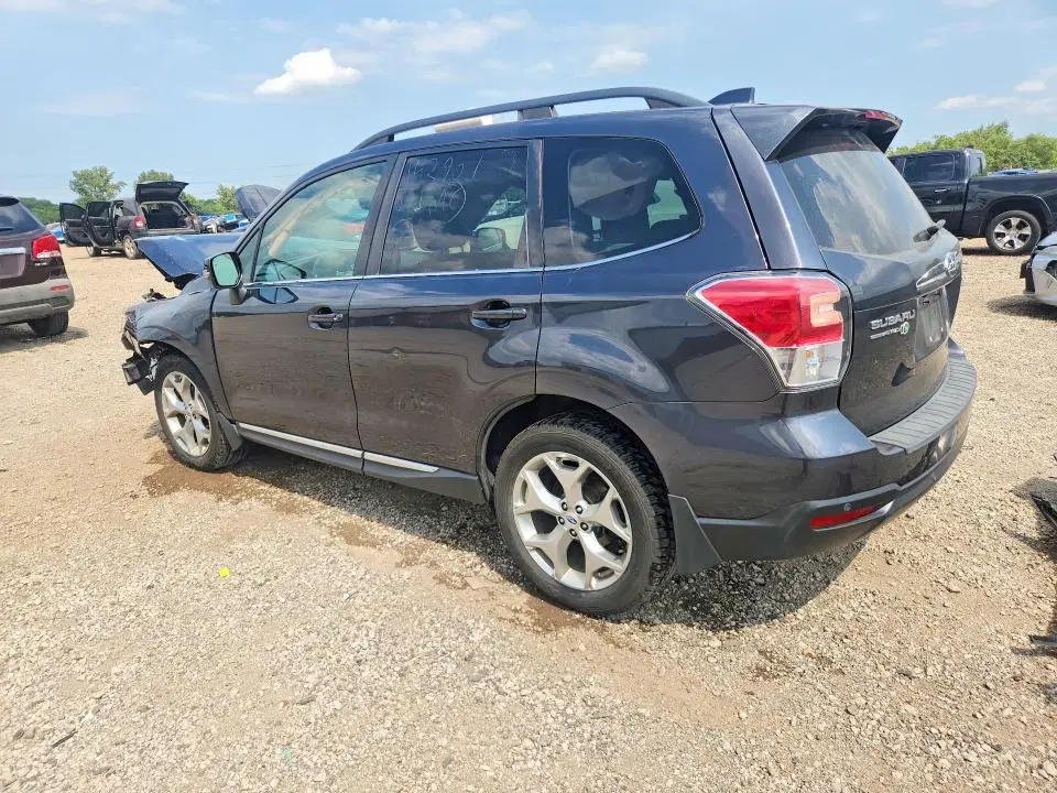 2018 SUBARU FORESTER VIN JF2SJAWC2JH601704 фото 2