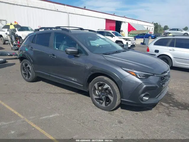 4S4GUHM61S3777655 — 2025 Subaru Crosstrek Limited, Задняя часть (Rear), фото до ремонта