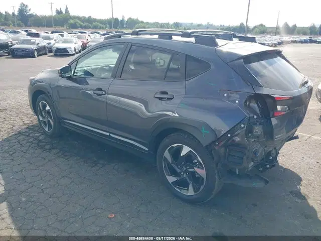 2025 Subaru Crosstrek Limited VIN 4S4GUHM61S3777655 фото 3