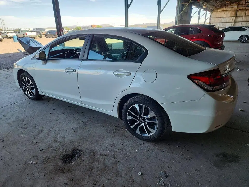 2013 HONDA CIVIC VIN 19XFB2F98DE059476 фото 2