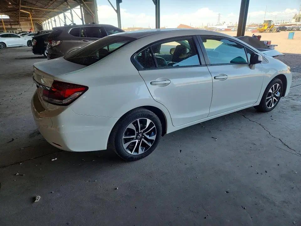 2013 HONDA CIVIC VIN 19XFB2F98DE059476 фото 3