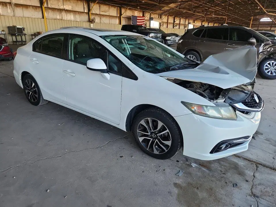 2013 HONDA CIVIC VIN 19XFB2F98DE059476 фото 4