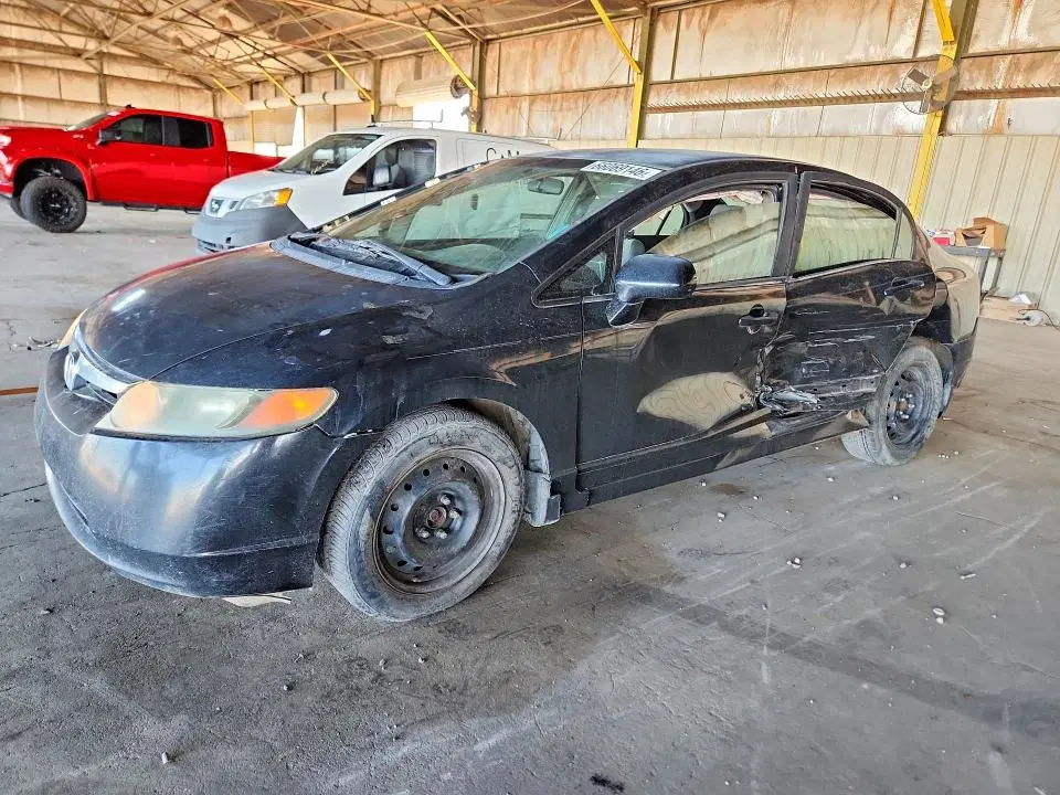 1HGFA16548L017895 — 2008 Honda Civic, Боковая часть (Side), фото до ремонта
