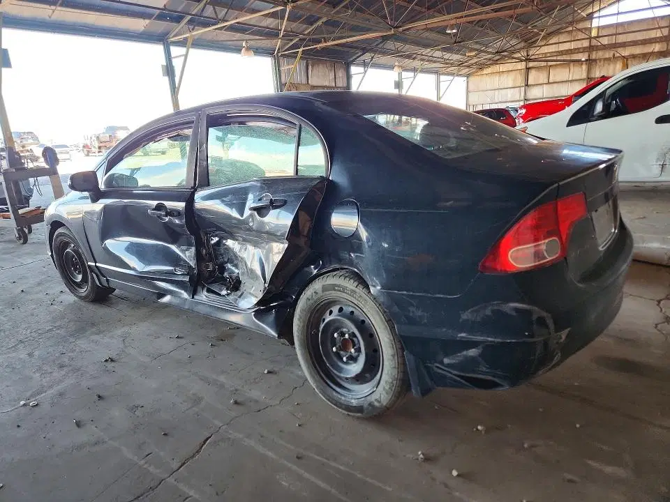 2008 HONDA CIVIC VIN 1HGFA16548L017895 фото 2