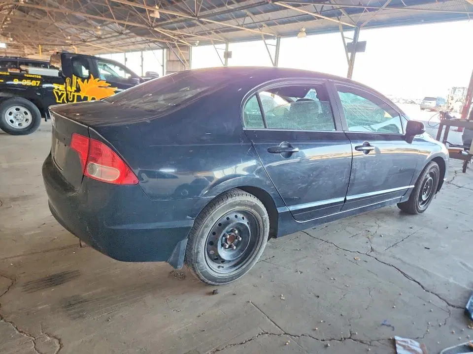 2008 HONDA CIVIC VIN 1HGFA16548L017895 фото 3