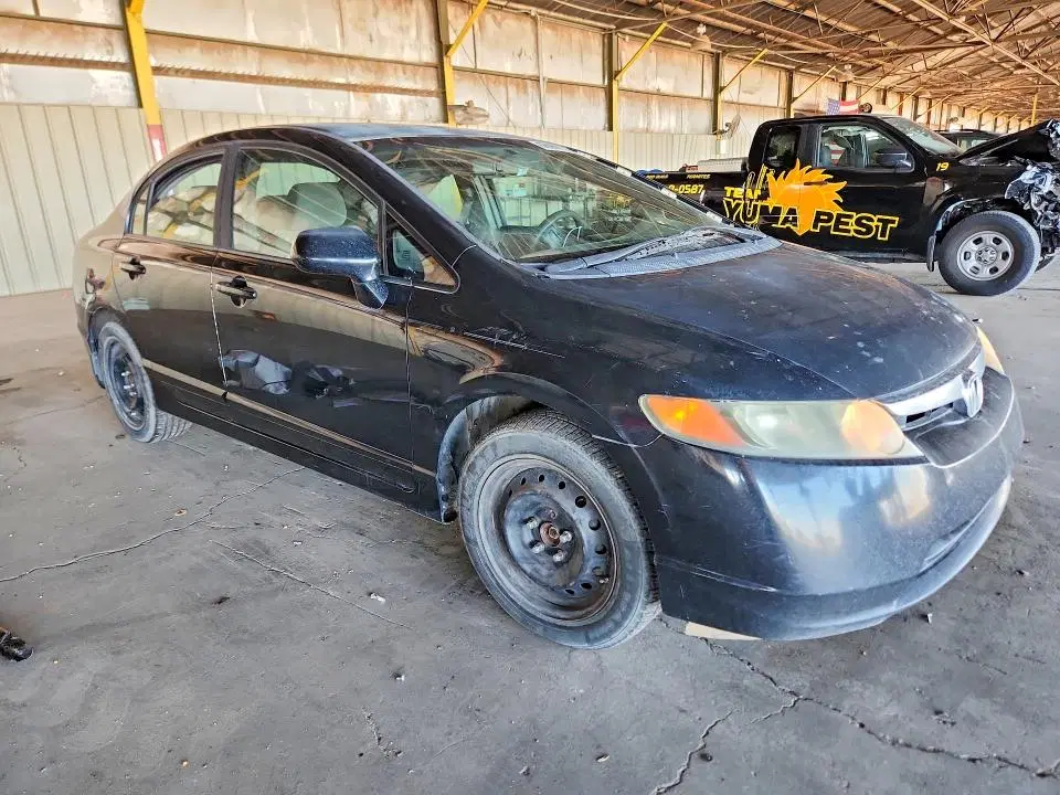 2008 HONDA CIVIC VIN 1HGFA16548L017895 фото 4