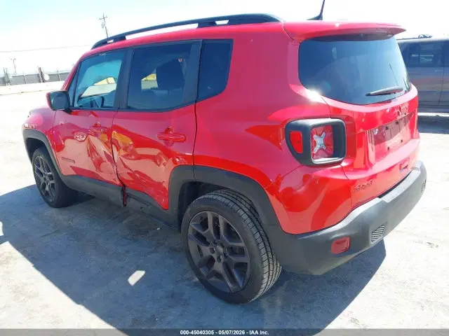 2022 Jeep Renegade (red) Edition 4x4 VIN ZACNJDB12NPN81984 фото 3