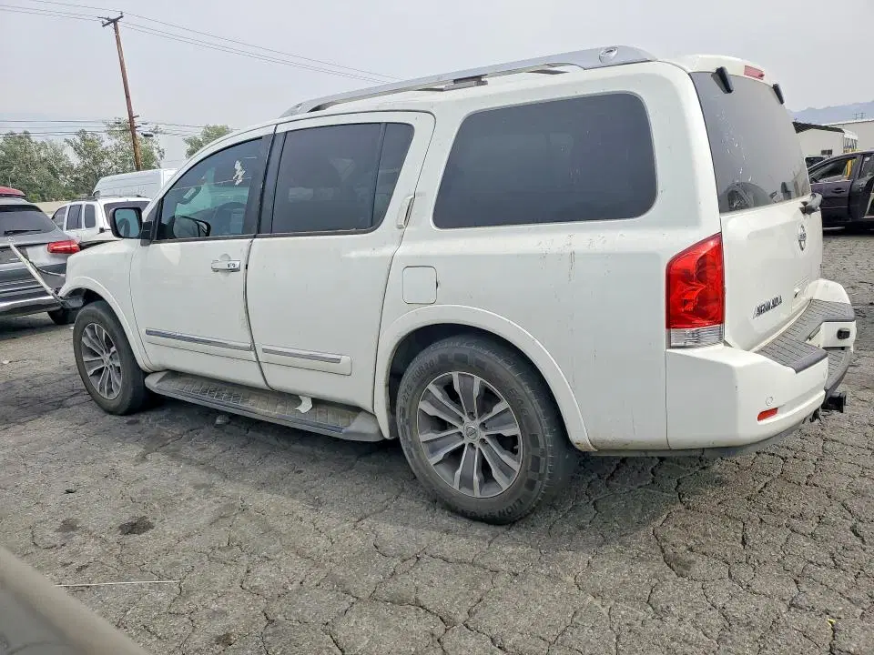 2015 Nissan Armada VIN 5N1AA0ND6FN612742 фото 2