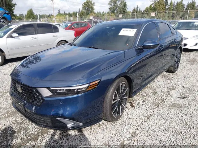2026 Honda Accord Hybrid Touring VIN 1HGCY2F83TA044377 фото 2