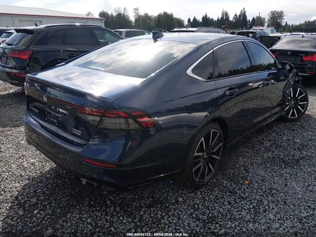 2026 Honda Accord Hybrid Touring VIN 1HGCY2F83TA044377 фото 4