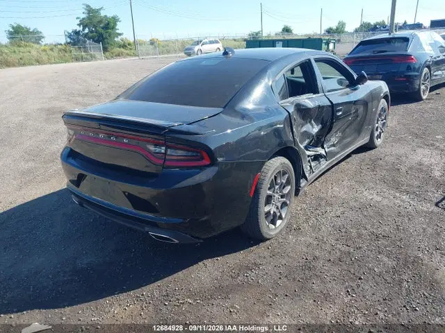 2018 Dodge CHARGER GT VIN 2C3CDXJG3JH292833 фото 4