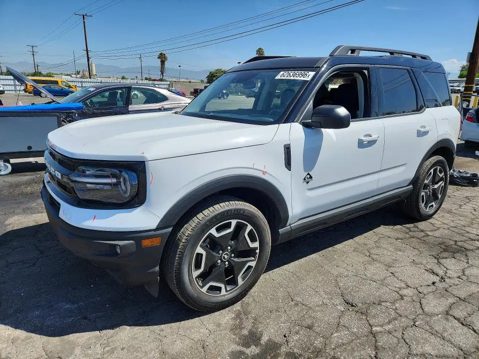 3FMCR9C61PRD96436 — 2023 Ford Bronco Sport, Задняя часть (Rear End), фото до ремонта