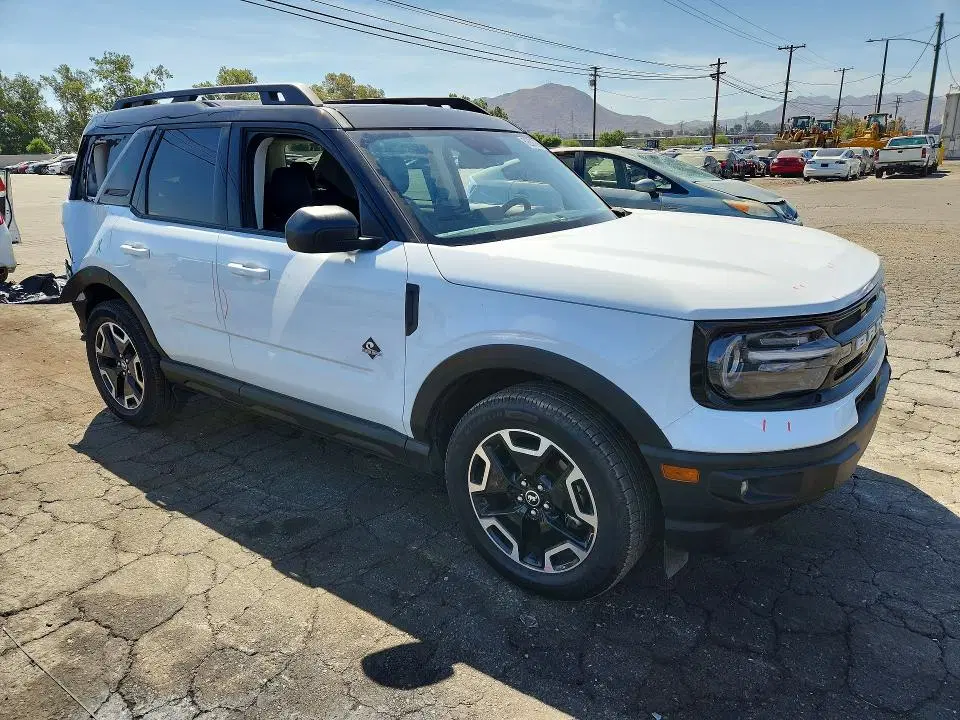 2023 Ford Bronco Sport VIN 3FMCR9C61PRD96436 фото 4