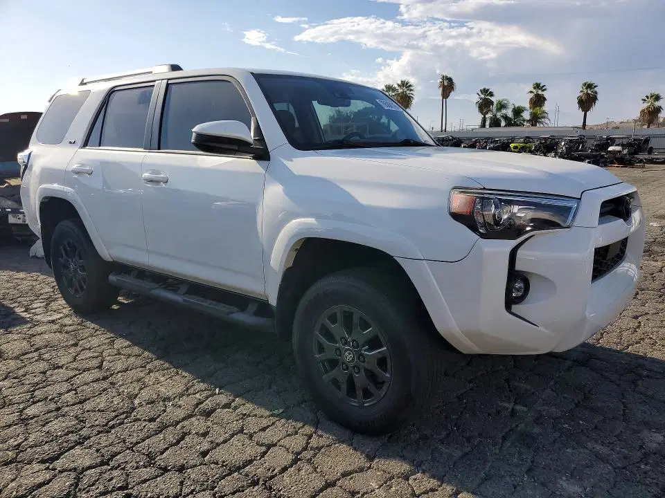 2022 Toyota 4runner VIN JTEMU5JR3N6009467 фото 4