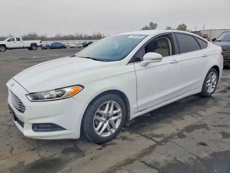 1FA6P0H7XG5123136 — 2016 Ford Fusion, Мелкие вмятины и царапины (Minor Dent/Scratches), фото до ремонта