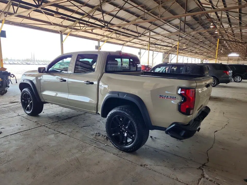 2024 CHEVROLET COLORADO VIN 1GCPTEEK1R1191061 фото 3