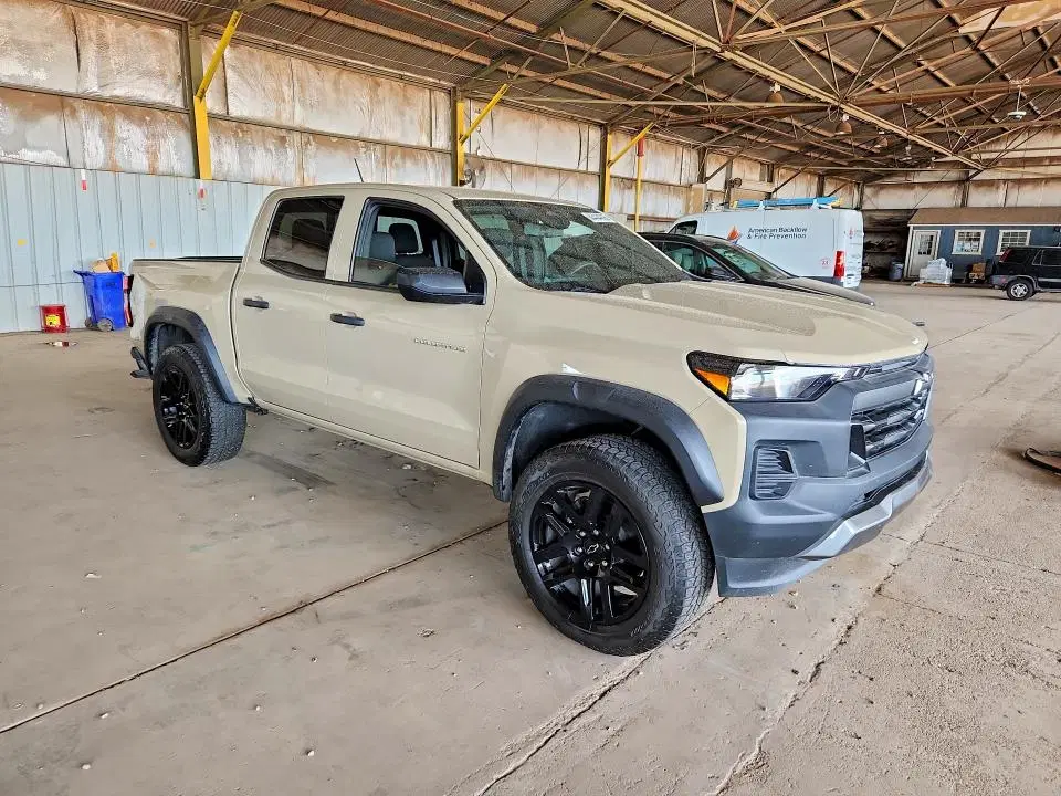 2024 CHEVROLET COLORADO VIN 1GCPTEEK1R1191061 фото 4