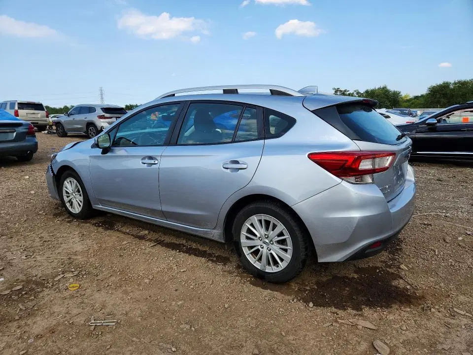 2018 SUBARU IMPREZA VIN 4S3GTAB61J3723563 фото 2
