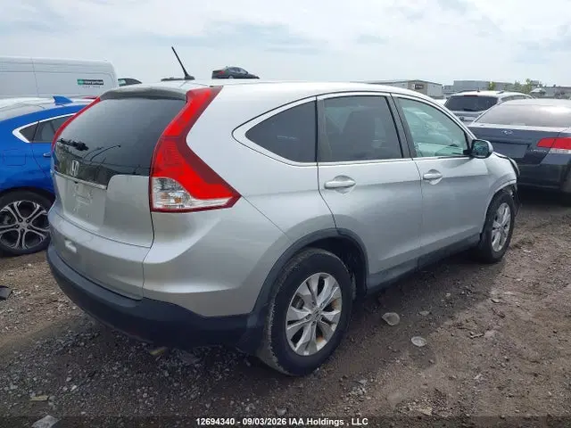 2014 Honda CR-V EX VIN 2HKRM3H54EH004222 фото 4