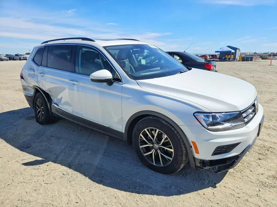 2018 Volkswagen Tiguan VIN 3VV3B7AX3JM214587 фото 4