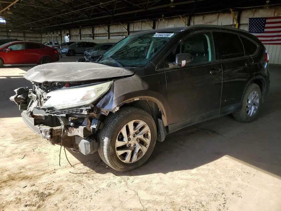2HKRM4H76FH635854 — 2015 Honda CR-V, Боковая часть, фото до ремонта