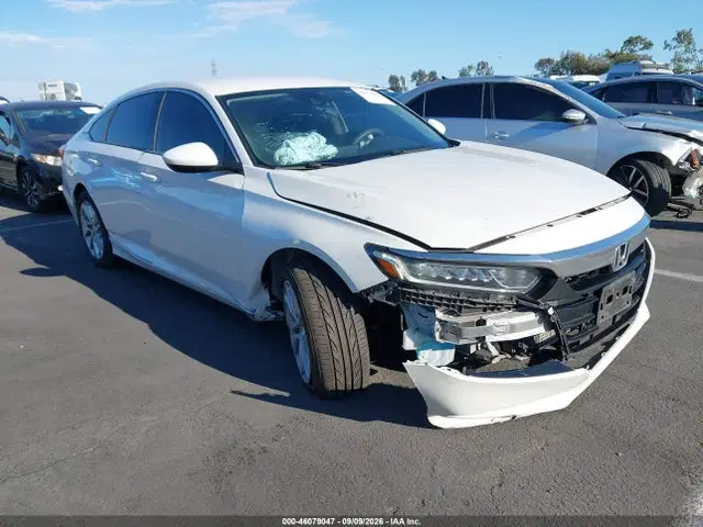 1HGCV1F1XKA134842 — 2019 Honda Accord LX, Правый бок (Right Side), фото до ремонта