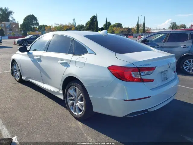 2019 Honda ACCORD LX VIN 1HGCV1F1XKA134842 фото 3