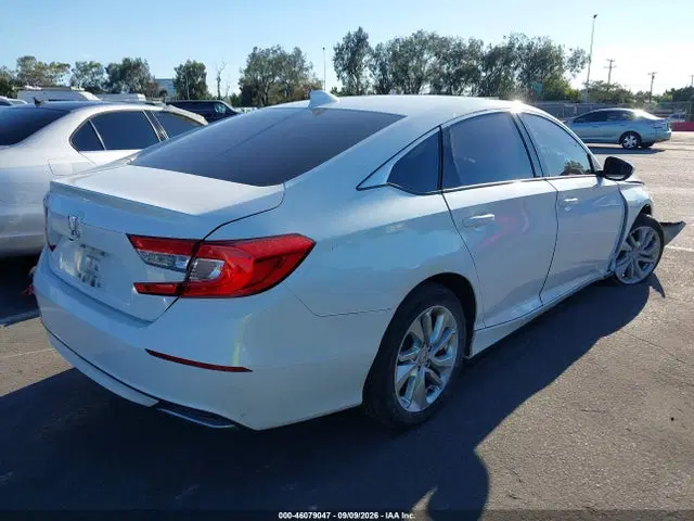 2019 Honda ACCORD LX VIN 1HGCV1F1XKA134842 фото 4