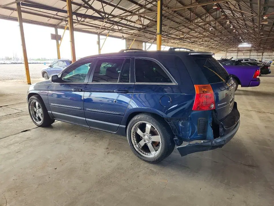 2004 CHRYSLER PACIFICA VIN 2C8GM684X4R389012 фото 2