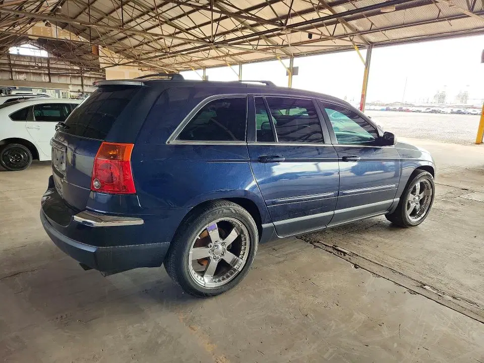 2004 CHRYSLER PACIFICA VIN 2C8GM684X4R389012 фото 3