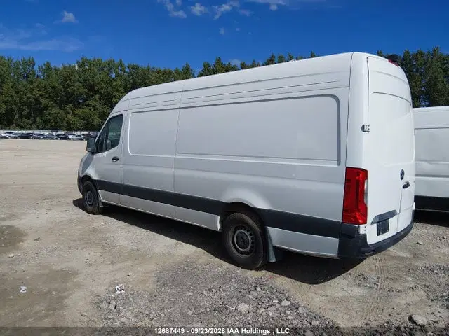 2025 Mercedes-Benz Sprinter 2500 VIN W1Y4KCHY0SP789540 фото 3