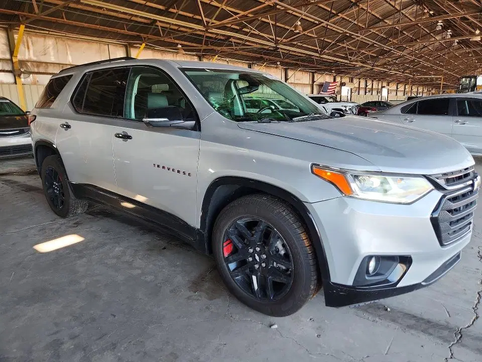 2021 CHEVROLET TRAVERSE VIN 1GNEVKKW7MJ138176 фото 4