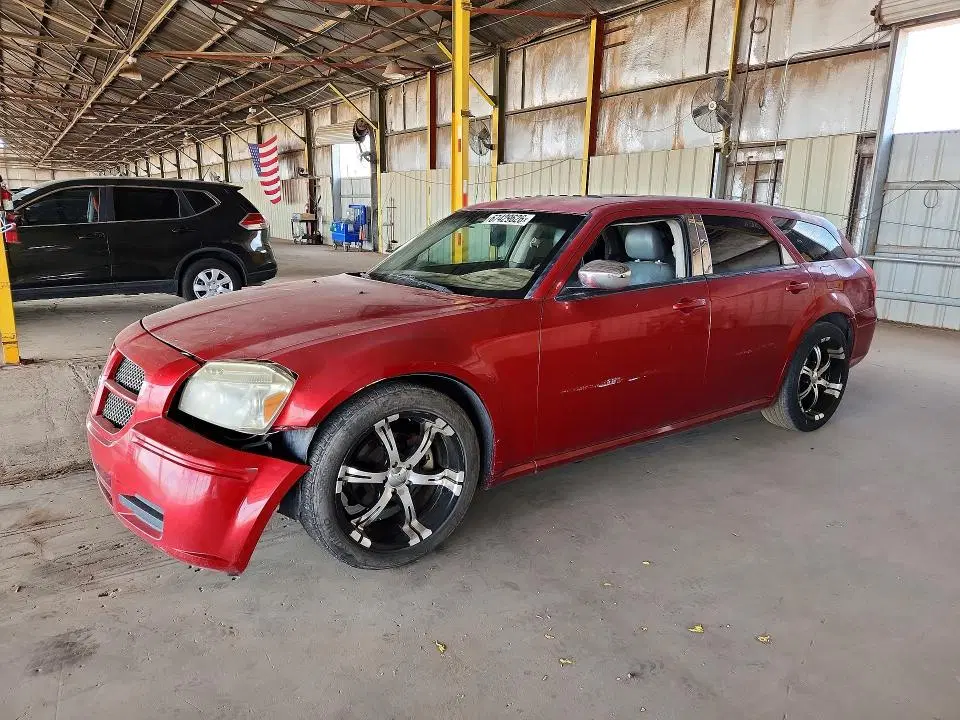 2D4FV48V85H129600 — 2005 Dodge Magnum, Передняя часть (Front End), фото до ремонта