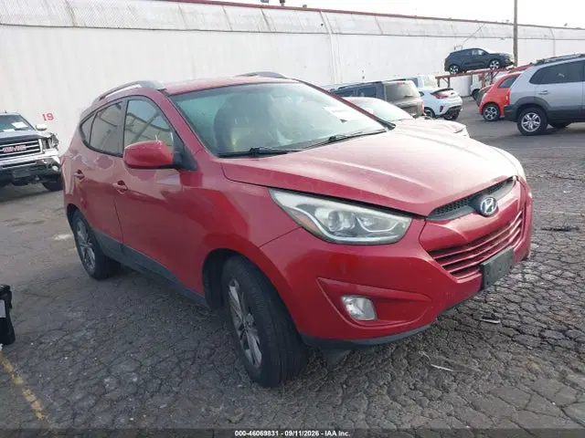 KM8JUCAG7EU879868 — 2014 Hyundai Tucson SE, Естественный износ (Normal Wear & Tear), фото до ремонта
