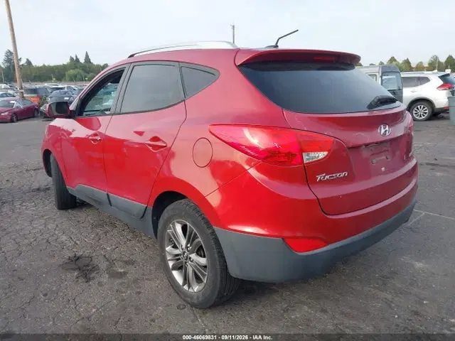 2014 Hyundai TUCSON SE VIN KM8JUCAG7EU879868 фото 3