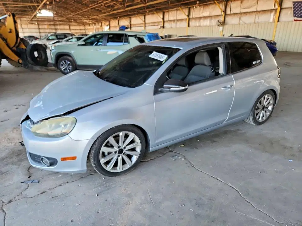 WVWBM7AJ2CW348784 — 2012 Volkswagen GOLF, Передняя часть (Front End), фото до ремонта