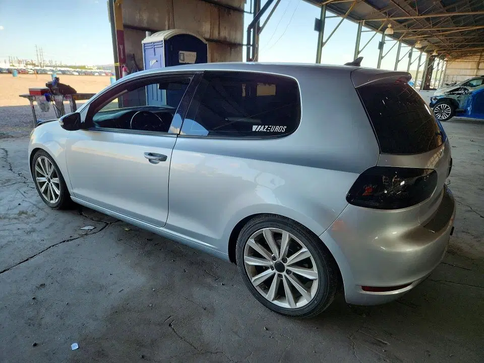 2012 VOLKSWAGEN GOLF VIN WVWBM7AJ2CW348784 фото 2