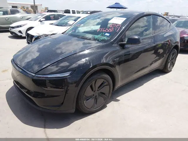 2026 Tesla Model Y Premium Rear-wheel Drive/rear-wheel Drive VIN 7SAYGDED0TA674821 фото 2