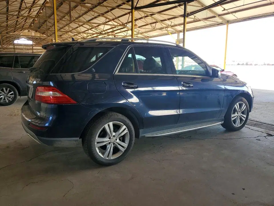 2014 MERCEDES-BENZ ML VIN 4JGDA5HB0EA429282 фото 3