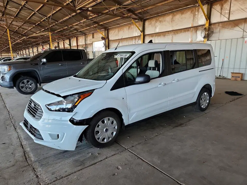 NM0GS9F29P1564561 — 2023 Ford Transit Connect, Передняя часть (Front End), фото до ремонта
