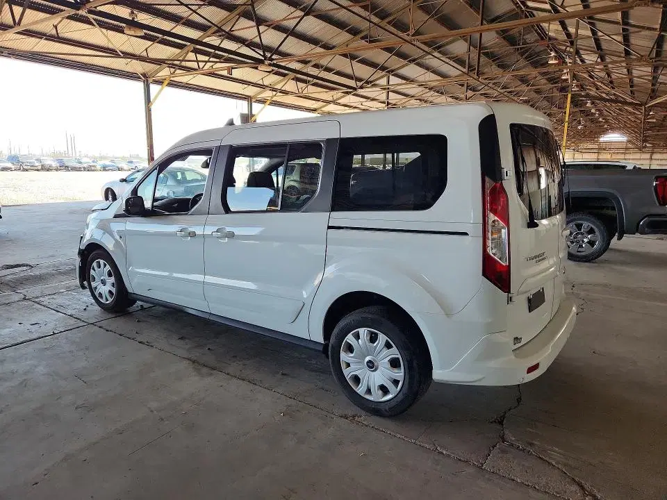 2023 FORD TRANSIT CONNECT VIN NM0GS9F29P1564561 фото 2