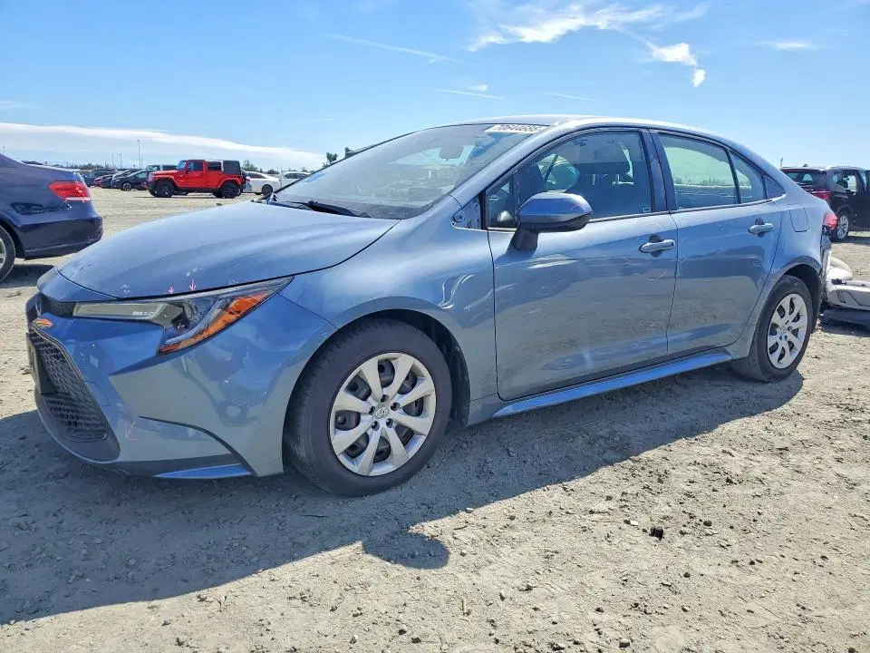 JTDEPMAE4MJ166900 — 2021 Toyota Corolla, Задняя часть (Rear End), фото до ремонта