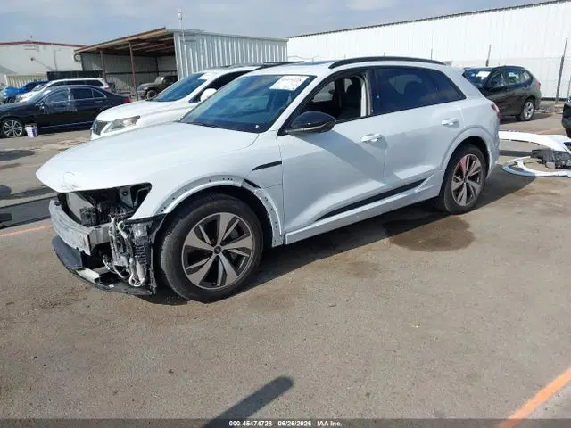 2024 Audi Q8 E-tron Premium Plus Quattro VIN WA15AAGE7RB035382 фото 2