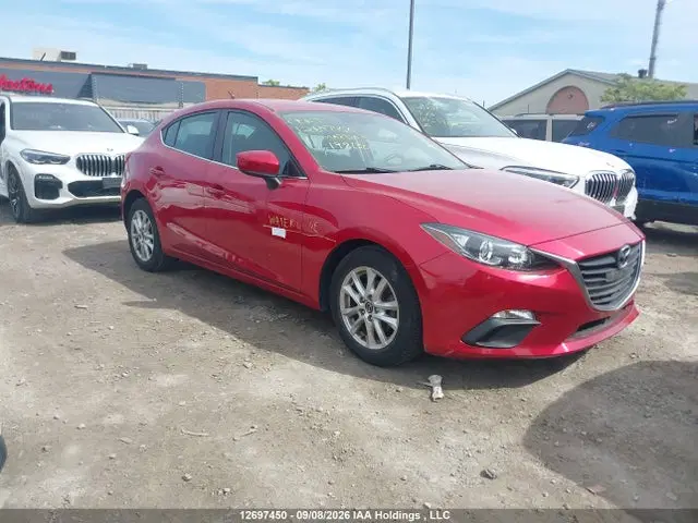 3MZBM1L74FM198130 — 2015 Mazda 3 Touring, Water, фото до ремонта