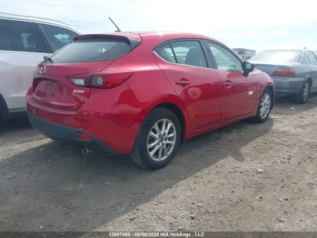 2015 Mazda 3 TOURING VIN 3MZBM1L74FM198130 фото 4